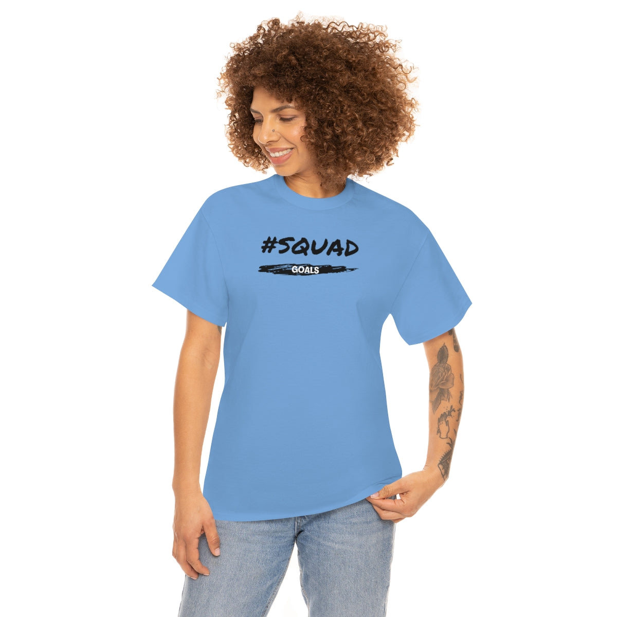 "Squad Goals" Unisex Heavy Cotton Tee