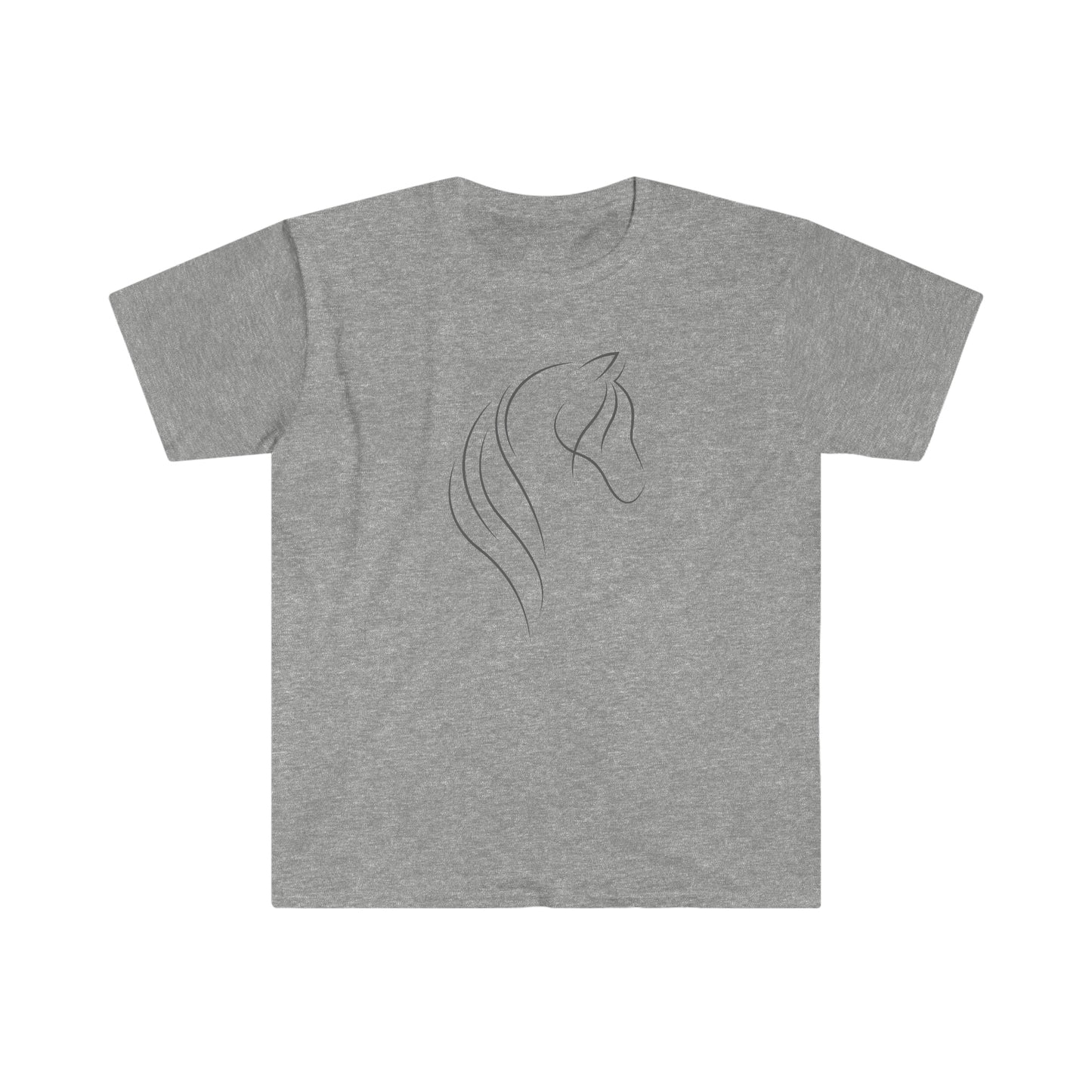"The Mane" Unisex Softstyle T-Shirt