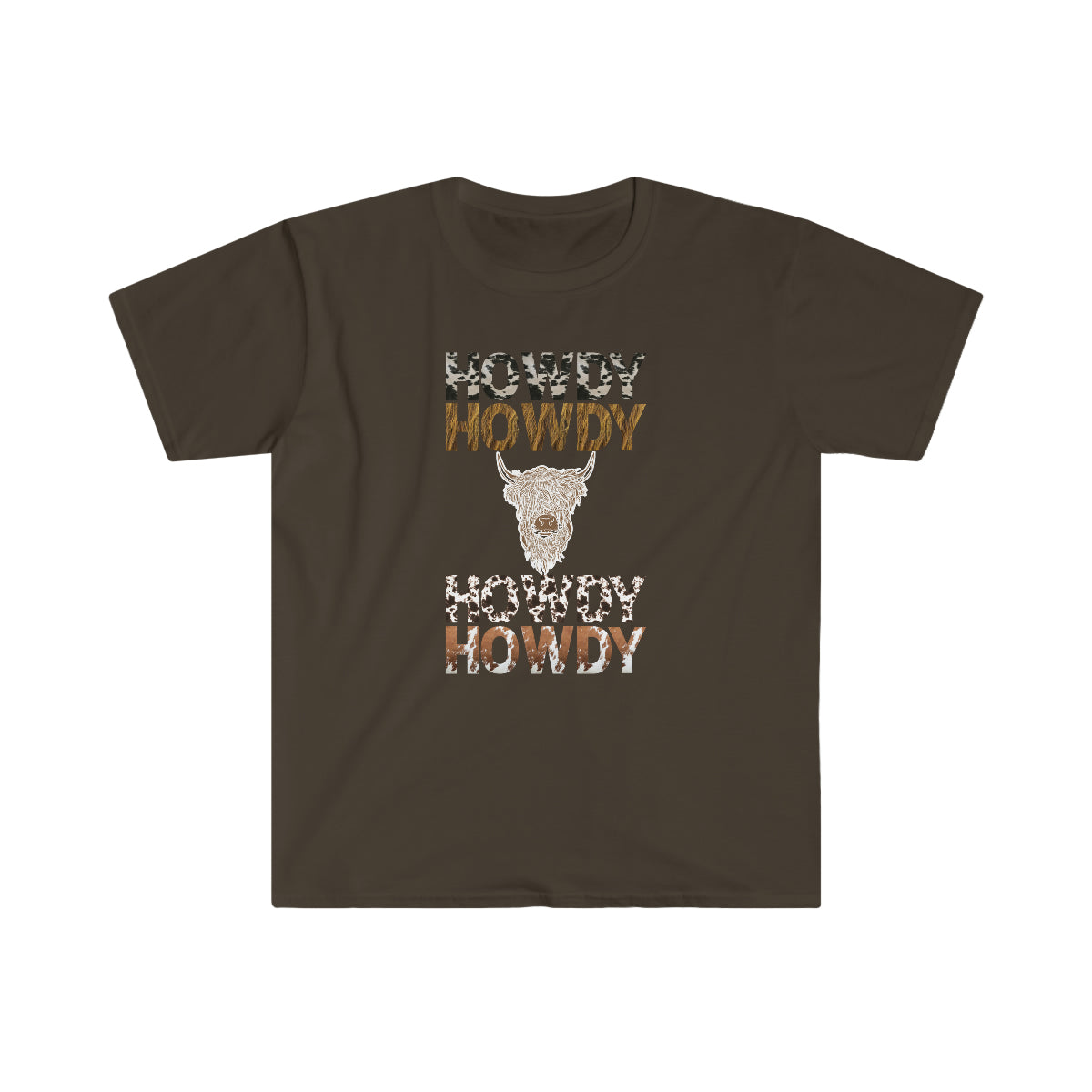 "Howdy" Unisex Softstyle T-Shirt