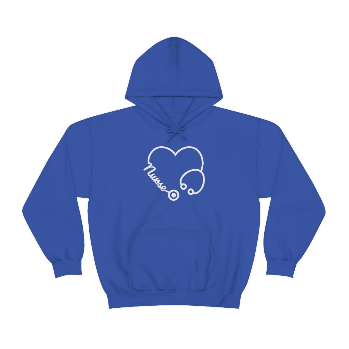 "Nurse" Unisex Heavy Blend™ Hooded Sweatshirt