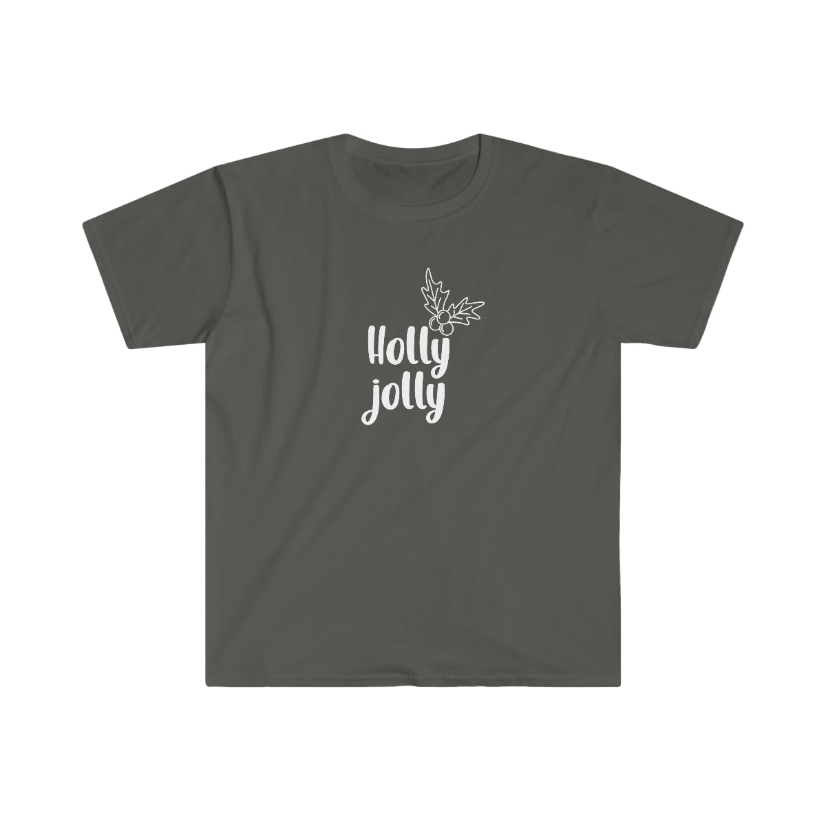 "Holly Jolly" Unisex Softstyle T-Shirt