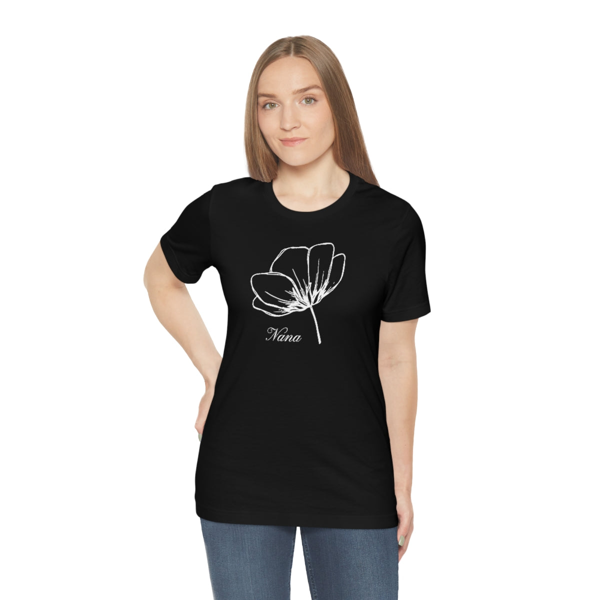 "Nana" Unisex Jersey Short Sleeve Tee
