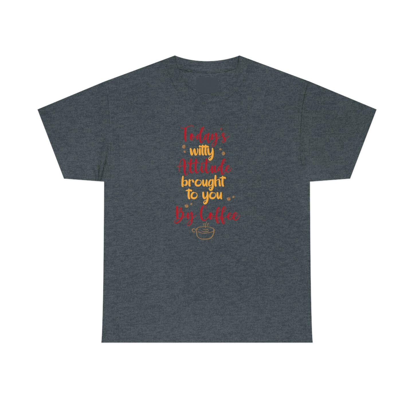 "Witty Attitude" Unisex Heavy Cotton Tee
