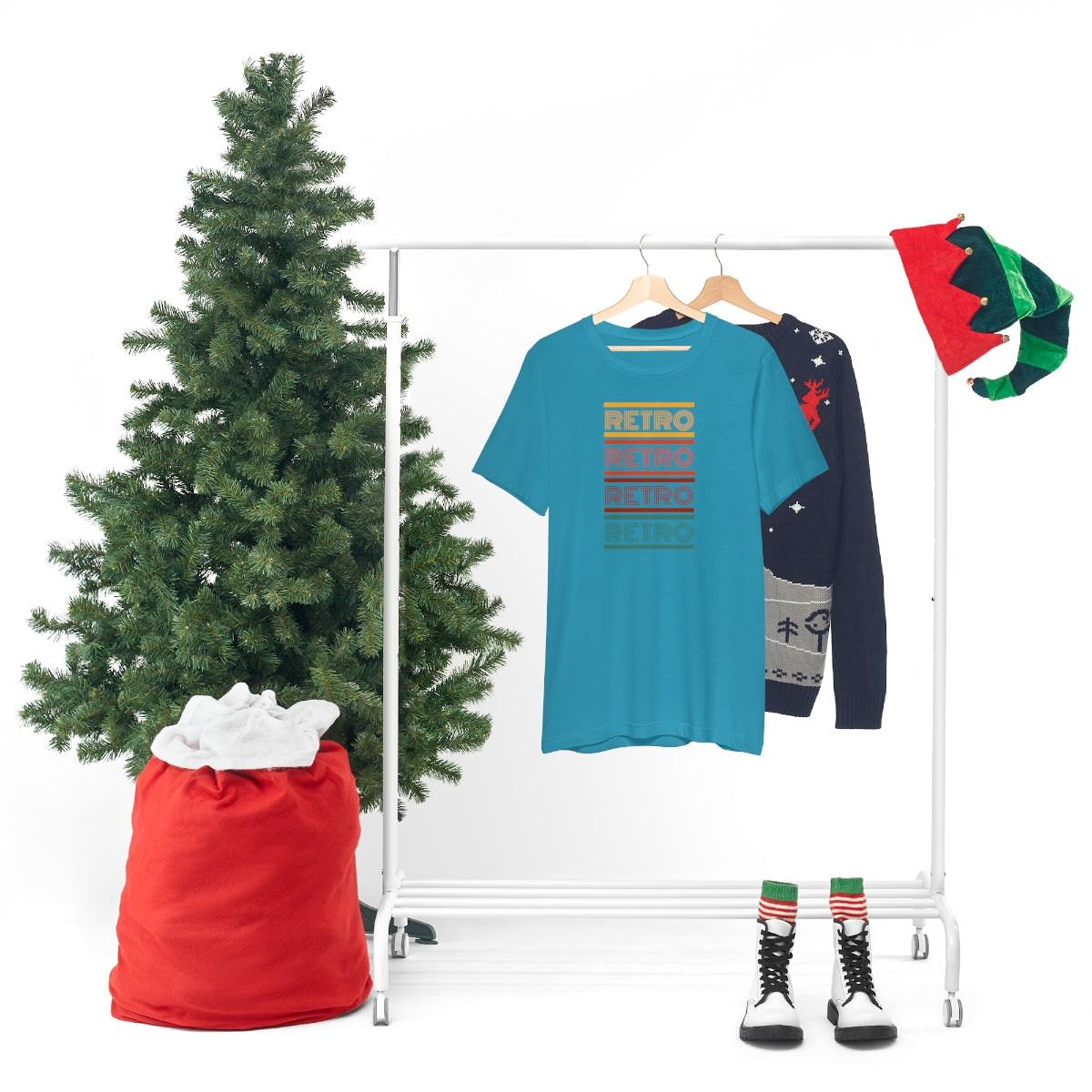 Retro Unisex Jersey Short Sleeve Tee