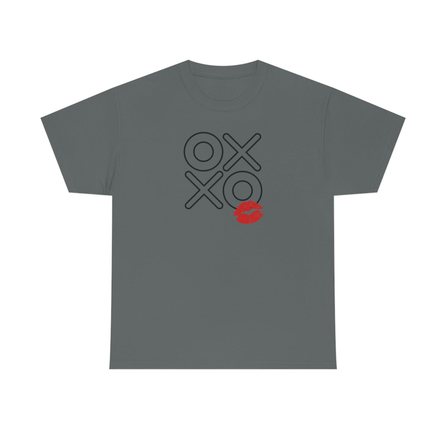 "XOXO Kiss" Unisex Heavy Cotton Tee