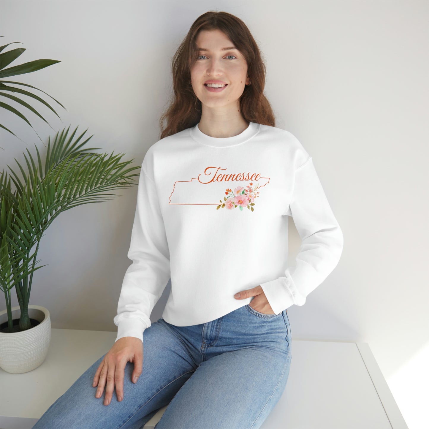 "Tennessee" Unisex Heavy Blend™ Crewneck Sweatshirt