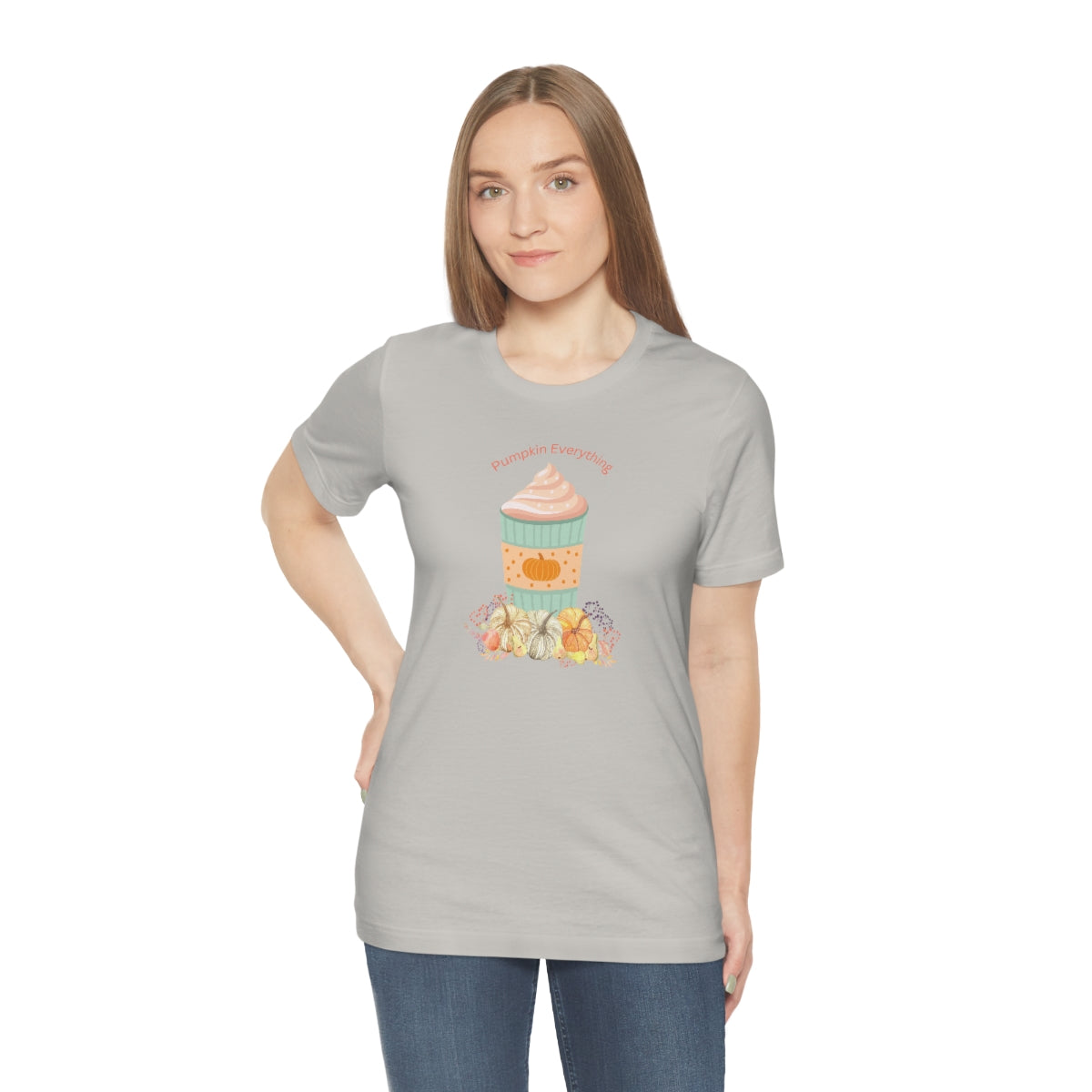 "Pumpkin Everything" Unisex Jersey Short Sleeve Tee