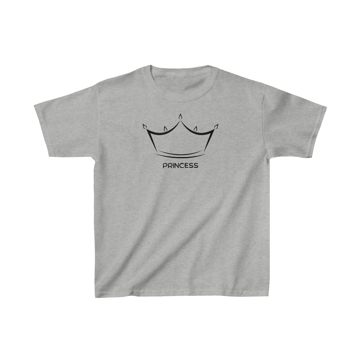 "Princess" Kids Heavy Cotton™ Tee