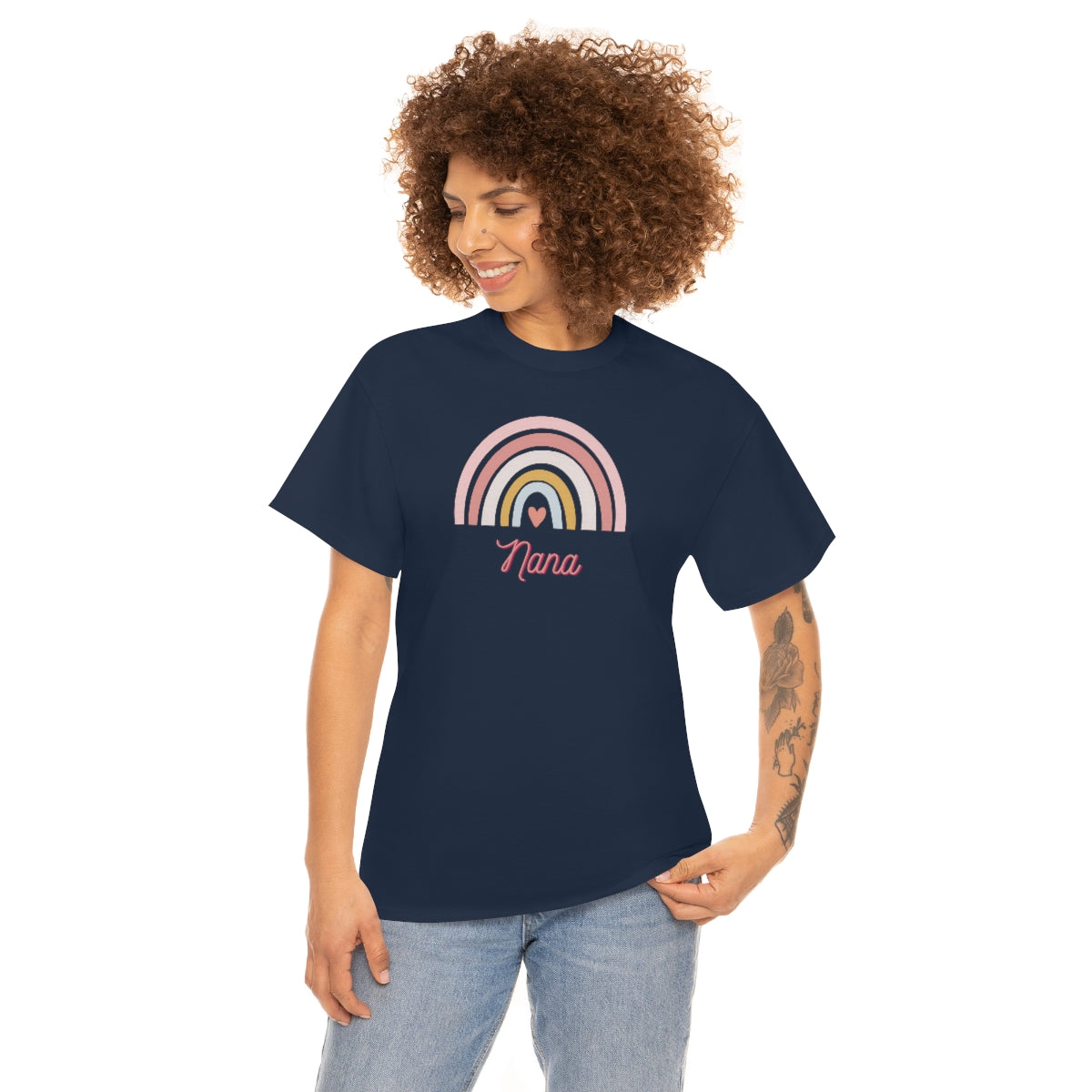 "Nana" Unisex Heavy Cotton Tee