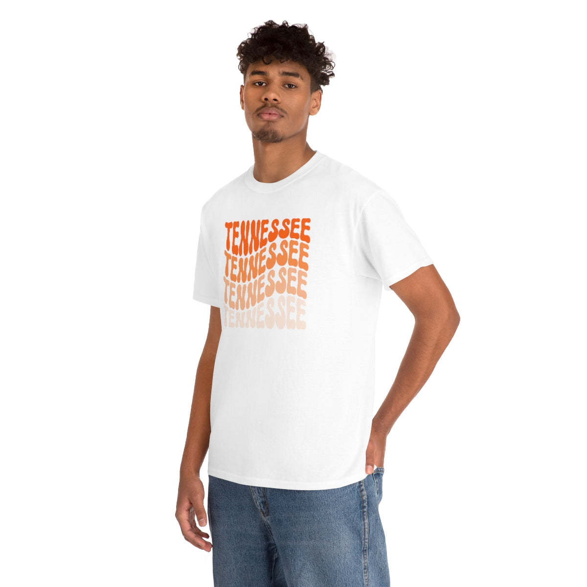 "Tennessee Fade" Unisex Heavy Cotton Tee