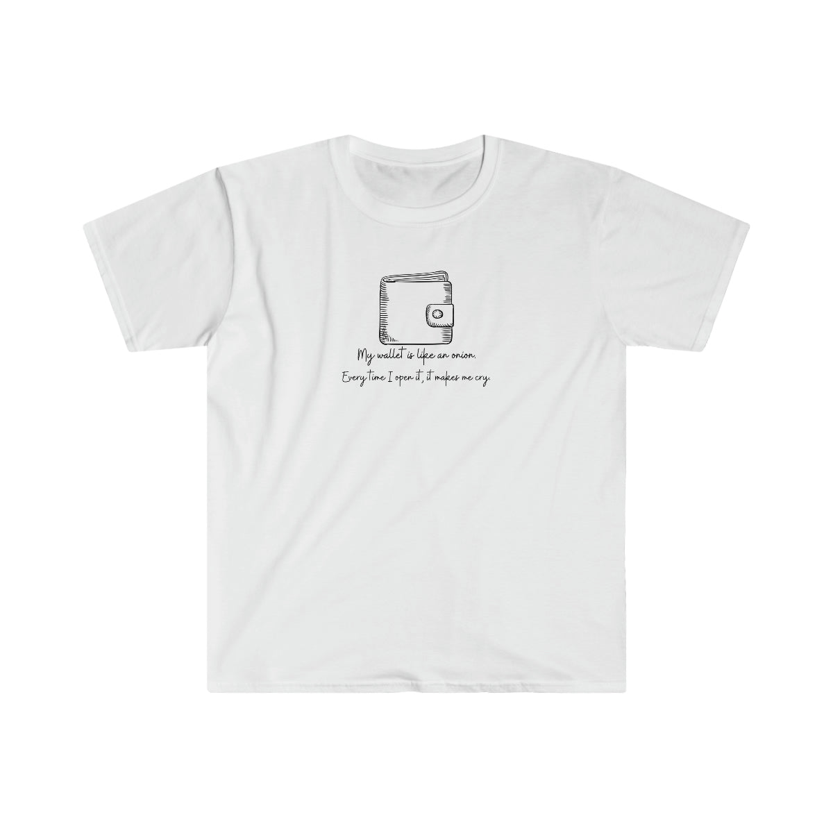 "Like An Onion" Unisex Softstyle T-Shirt