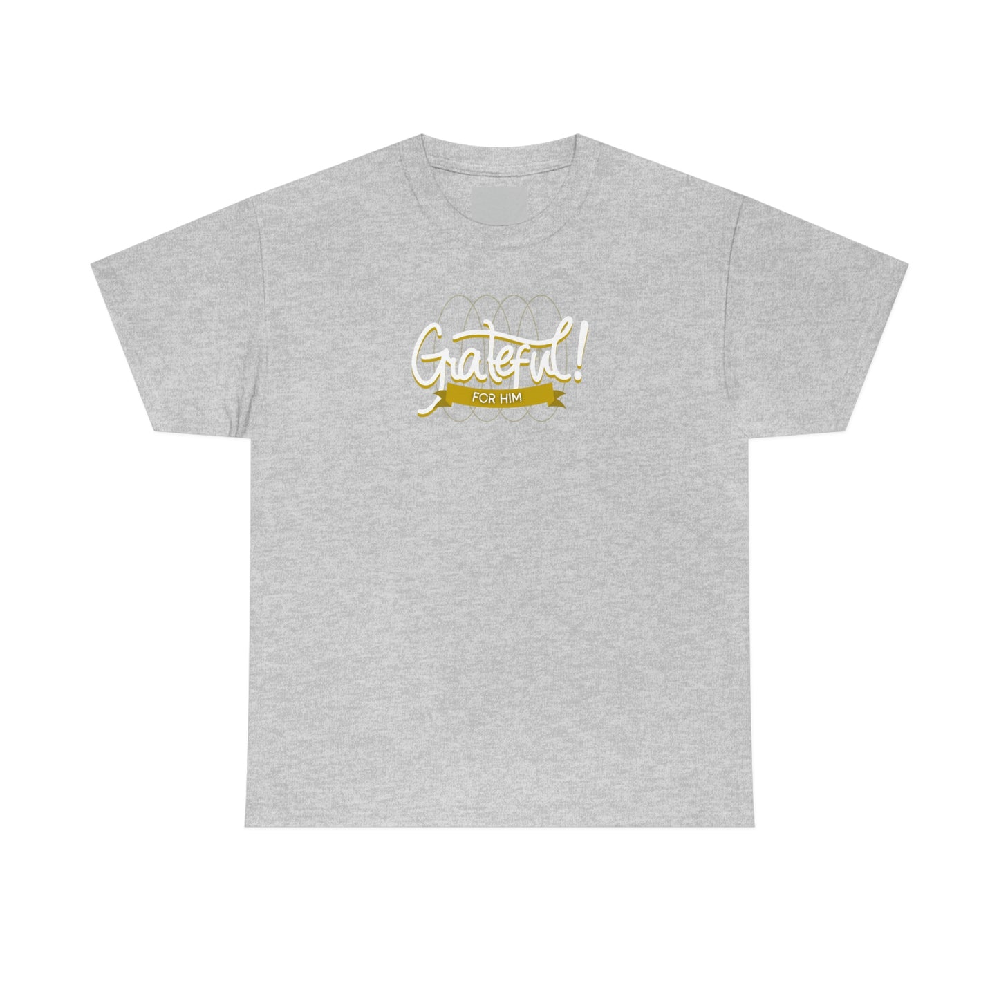 "Grateful" Unisex Heavy Cotton Tee