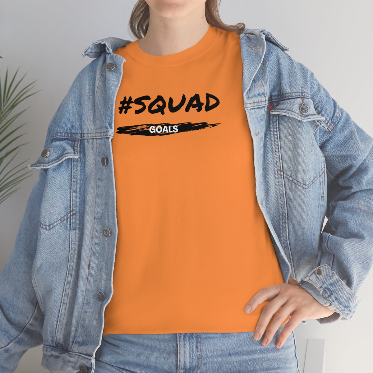 "Squad Goals" Unisex Heavy Cotton Tee