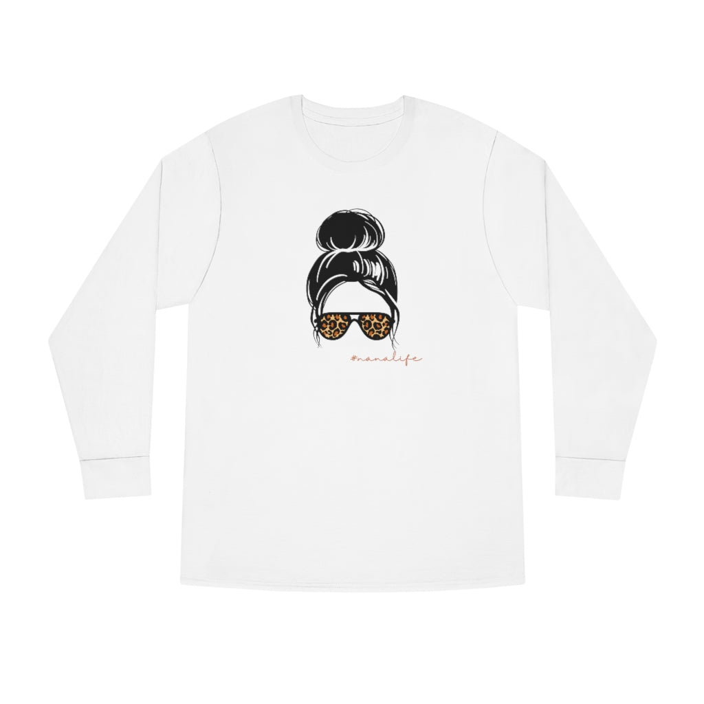 #nanalife Long Sleeve Crewneck Tee