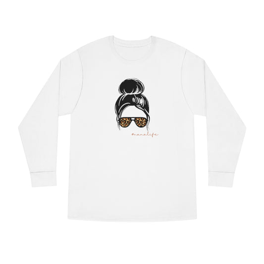#nanalife Long Sleeve Crewneck Tee