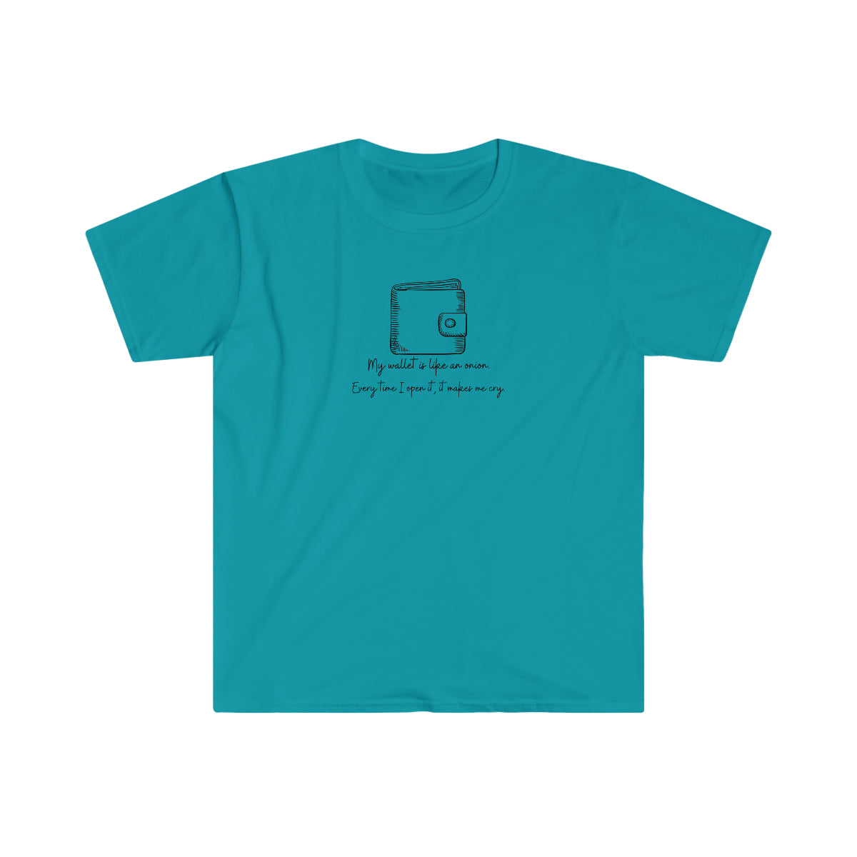 "Like An Onion" Unisex Softstyle T-Shirt