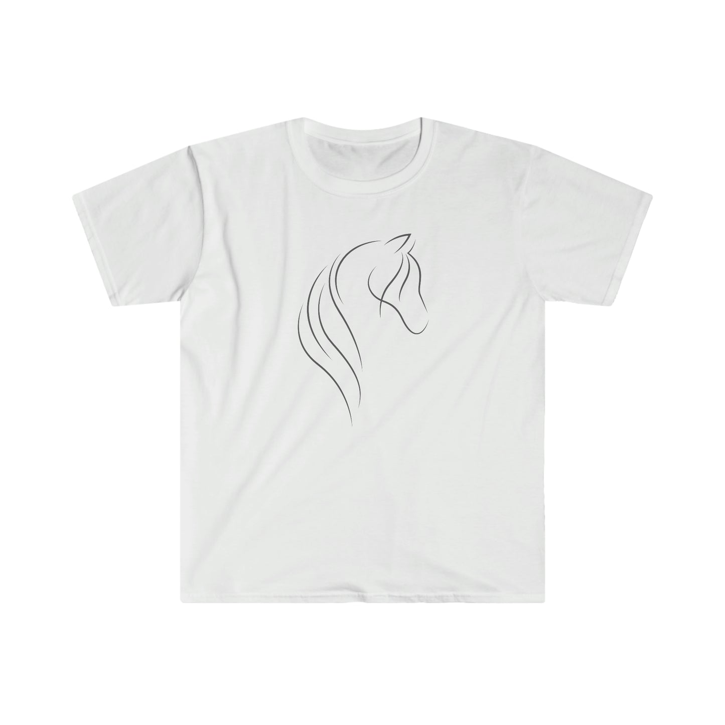 "The Mane" Unisex Softstyle T-Shirt