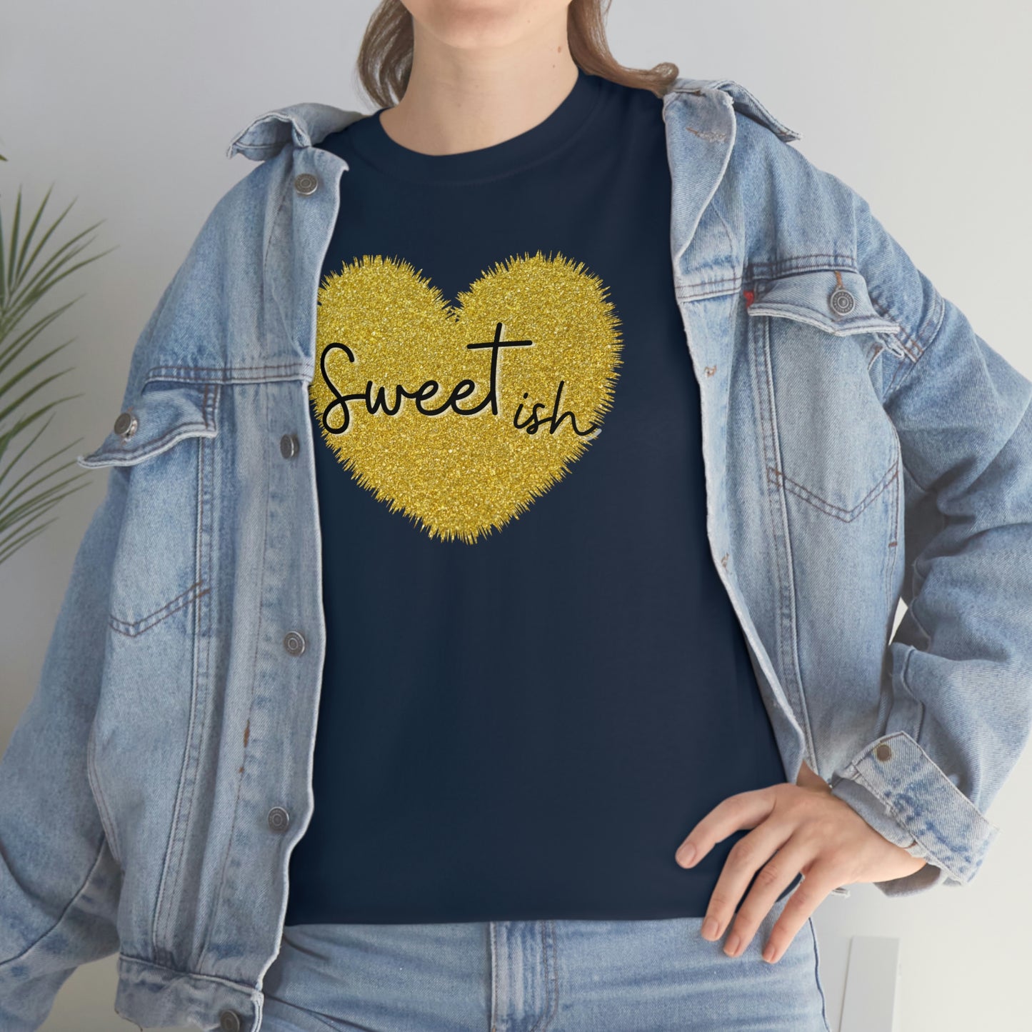 "Sweet ish" Unisex Heavy Cotton Tee