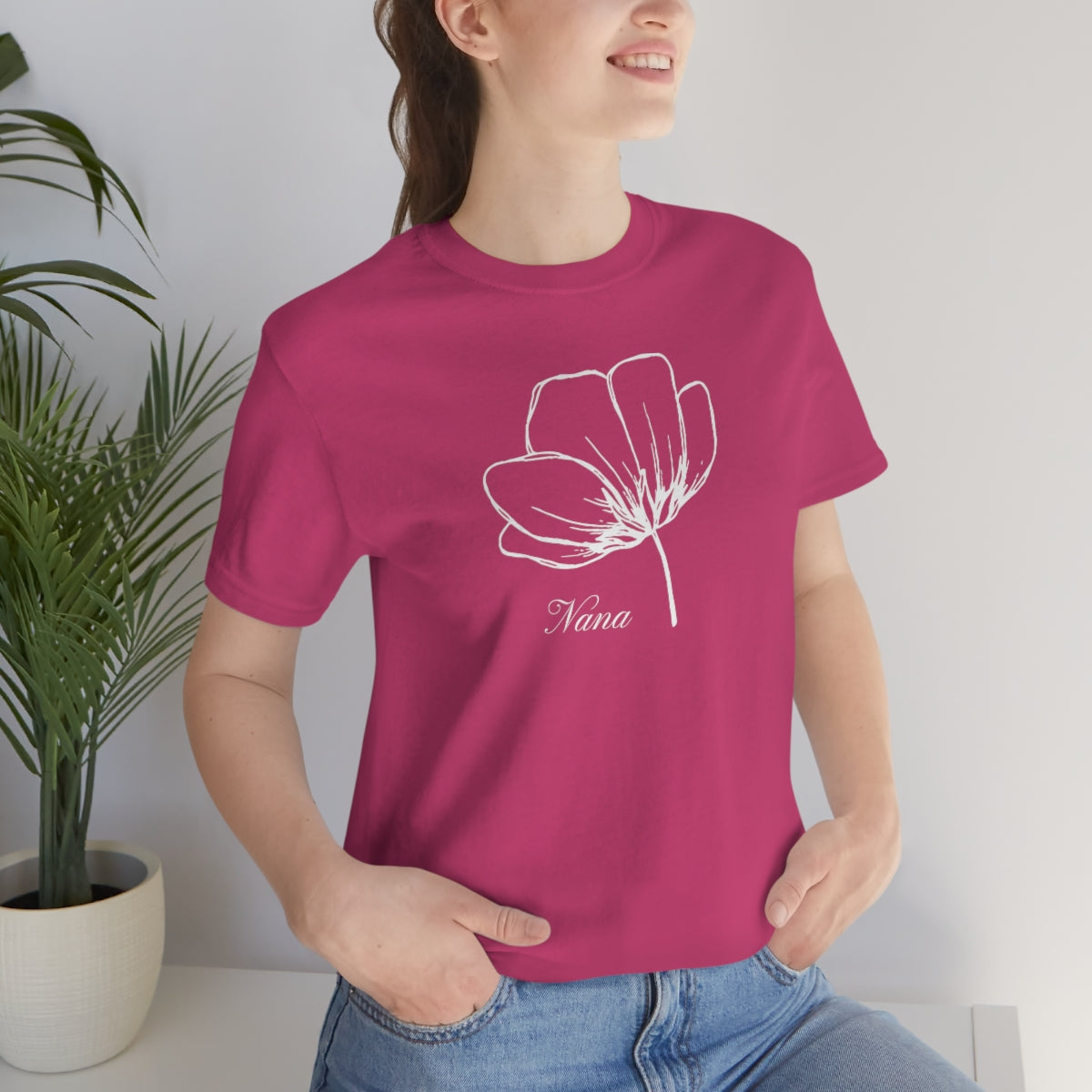 "Nana" Unisex Jersey Short Sleeve Tee