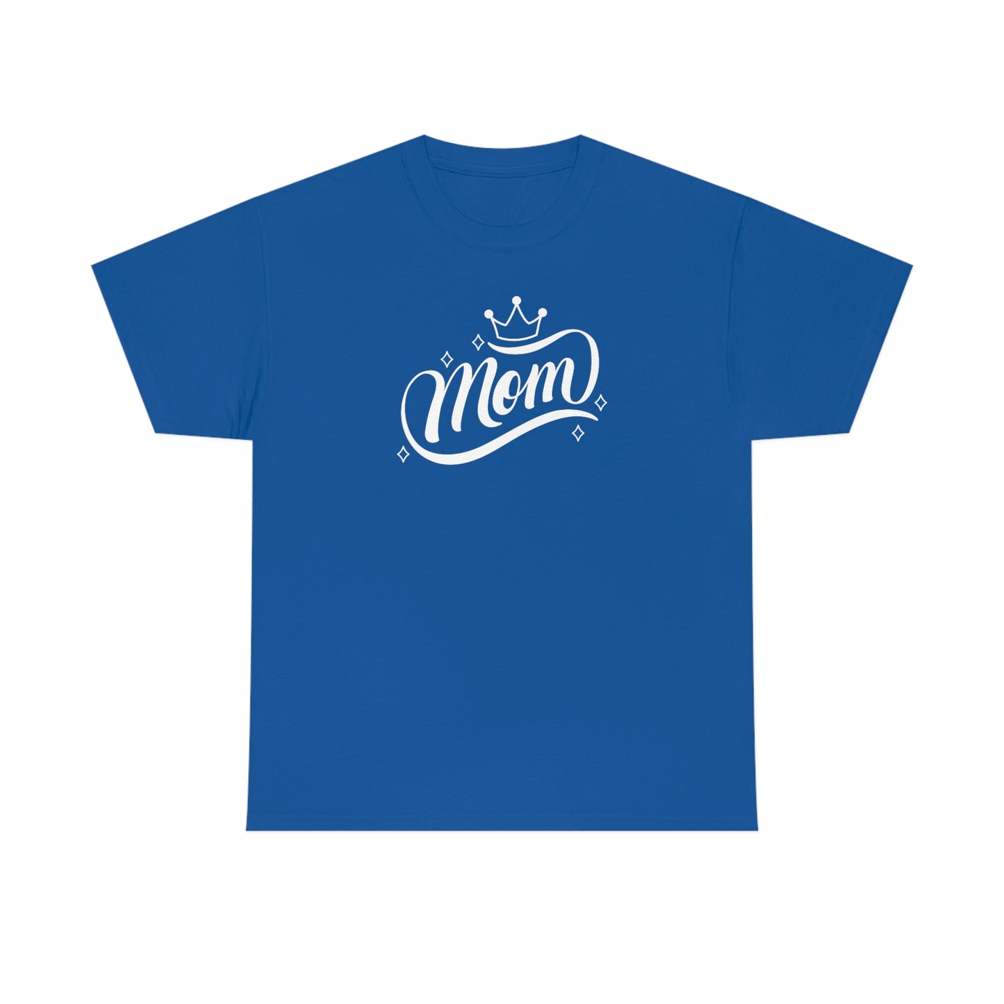 "Mom" Unisex Heavy Cotton Tee
