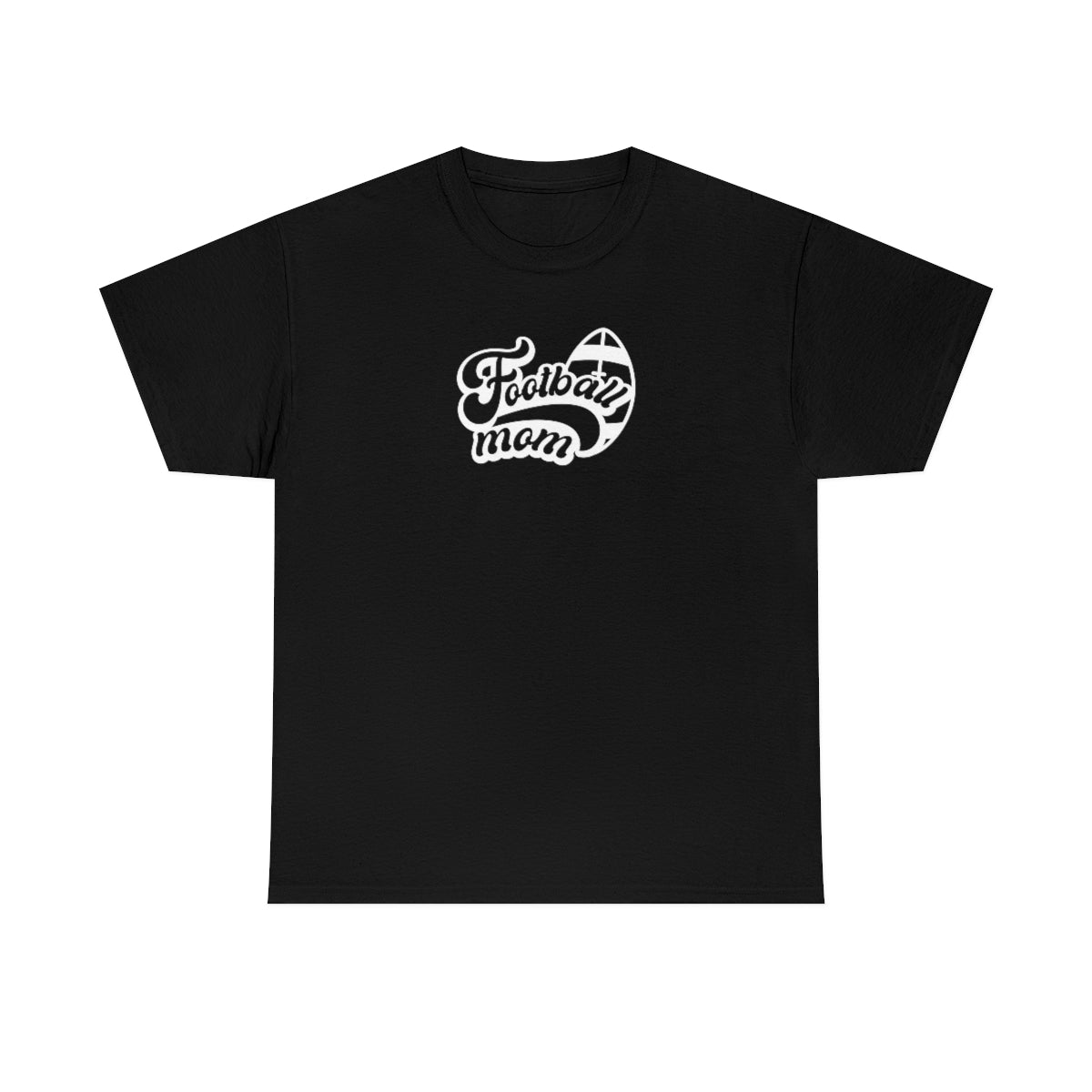 Football Mom Unisex Heavy Cotton Tee