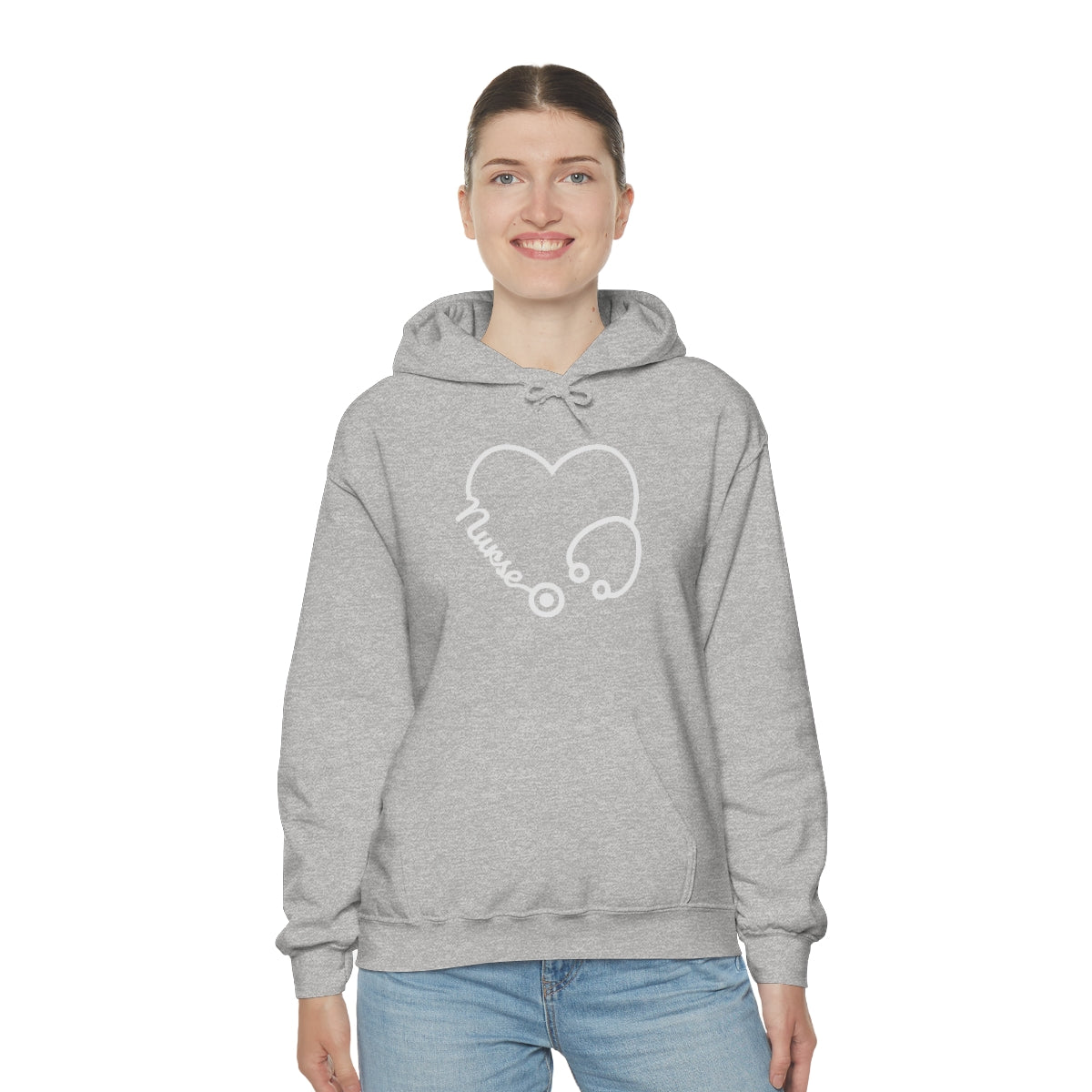 "Nurse" Unisex Heavy Blend™ Hooded Sweatshirt