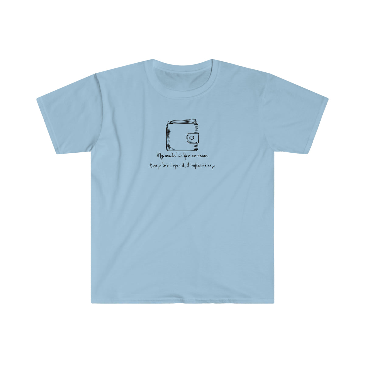 "Like An Onion" Unisex Softstyle T-Shirt