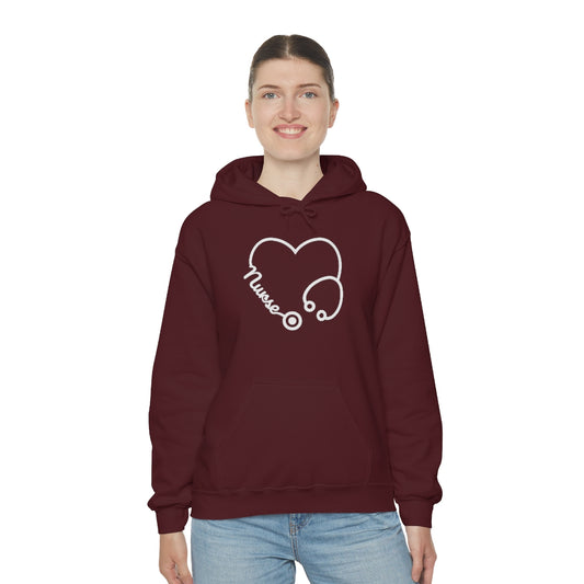 "Nurse" Unisex Heavy Blend™ Hooded Sweatshirt
