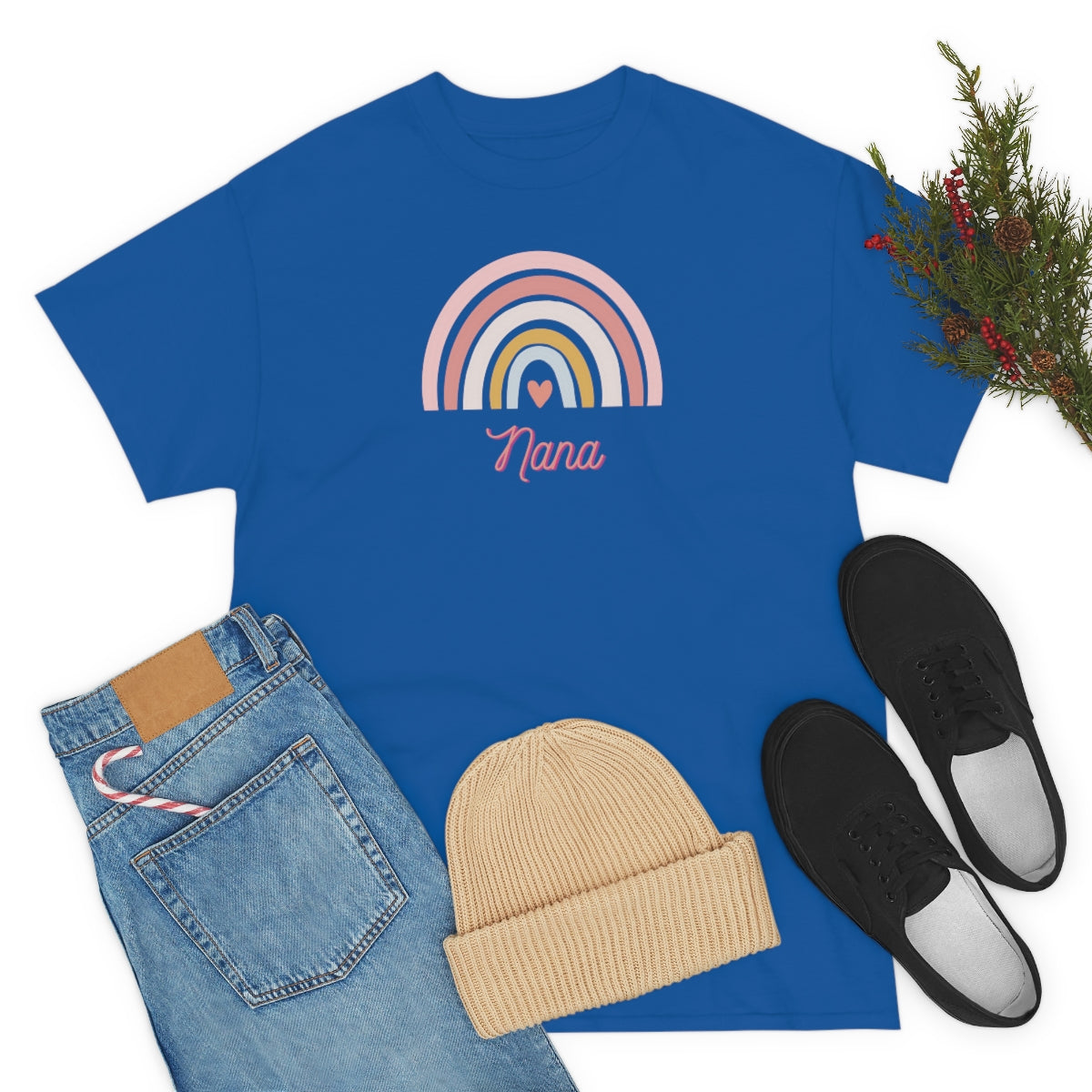 "Nana" Unisex Heavy Cotton Tee