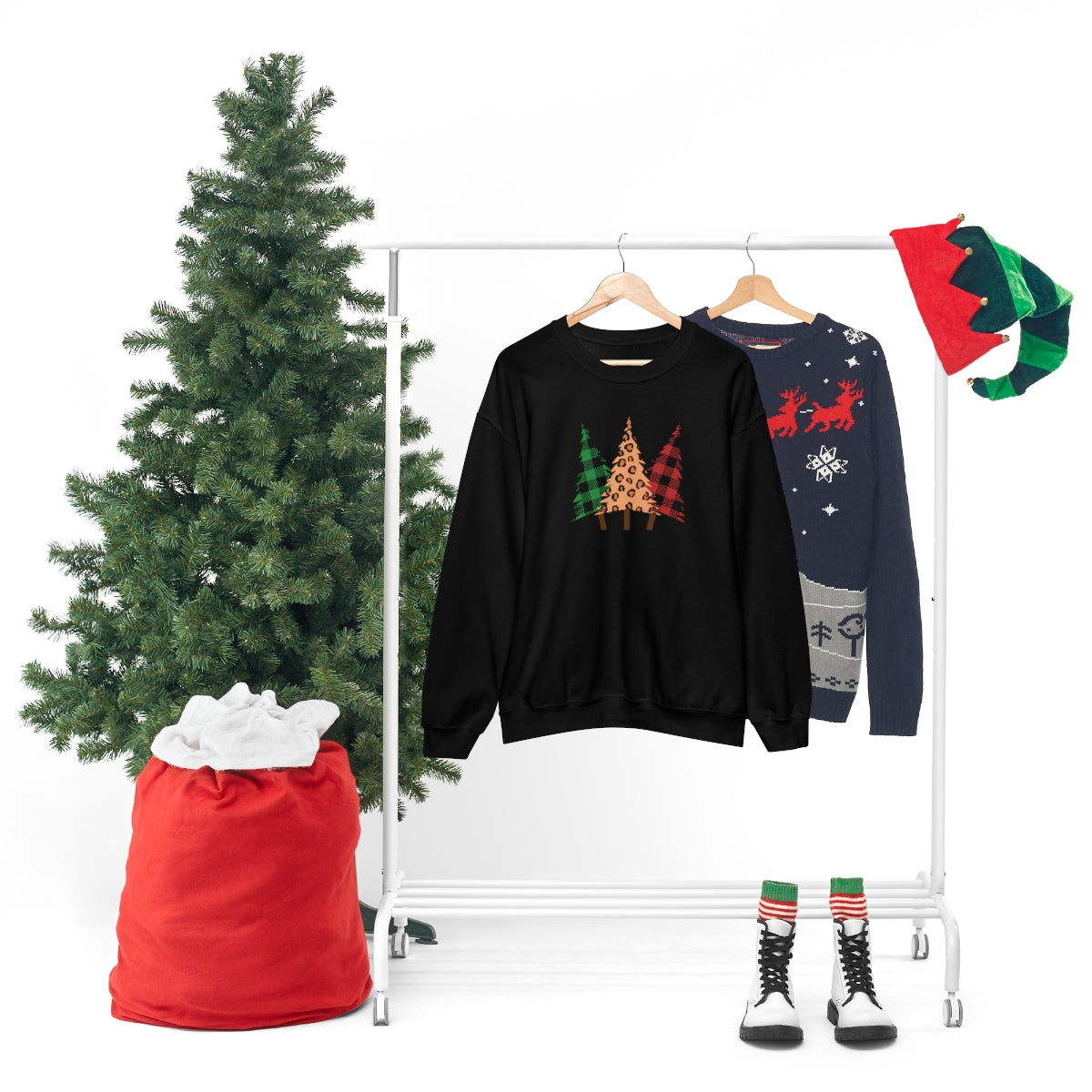 "Christmas Trees" Unisex Heavy Blend™ Crewneck Sweatshirt