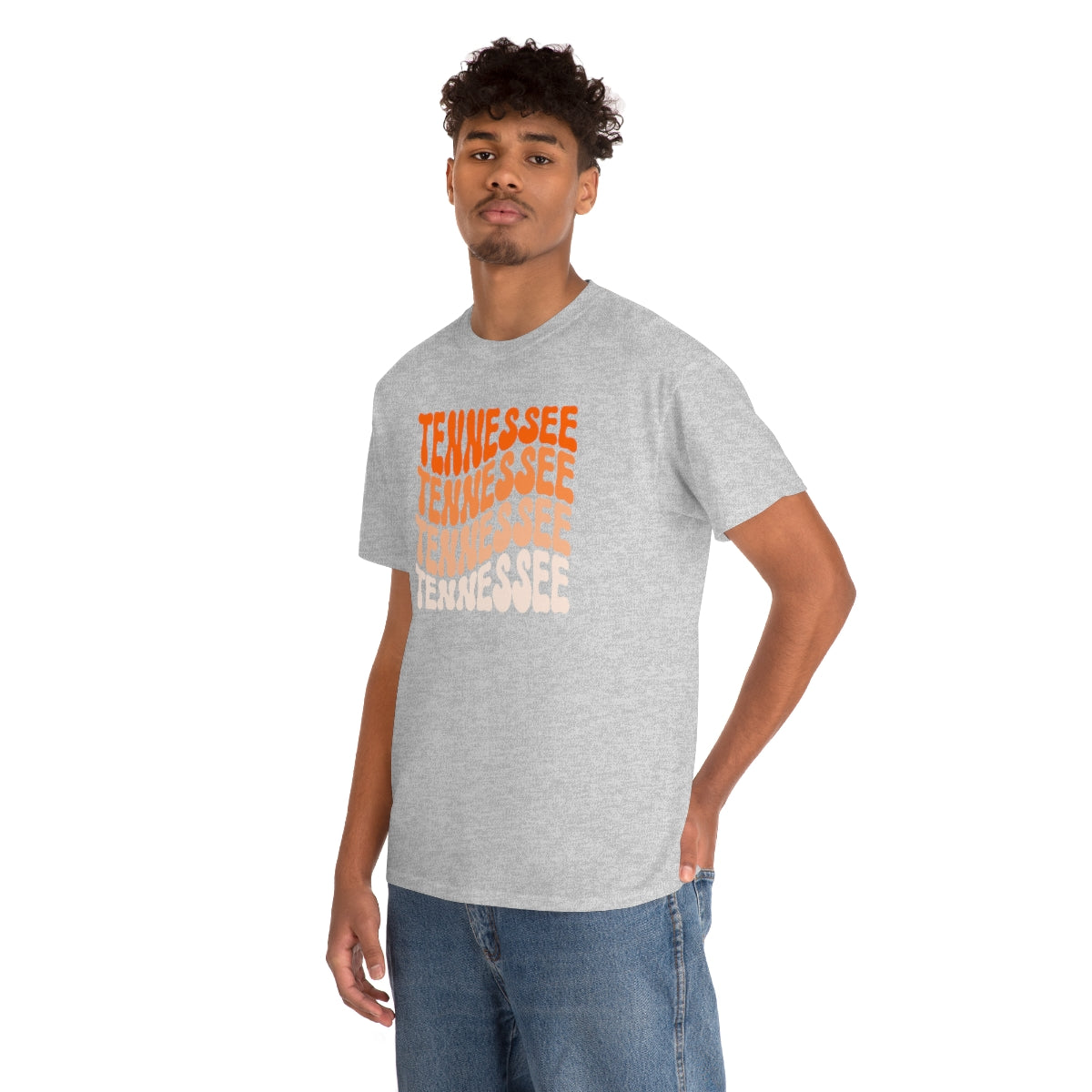 "Tennessee Fade" Unisex Heavy Cotton Tee