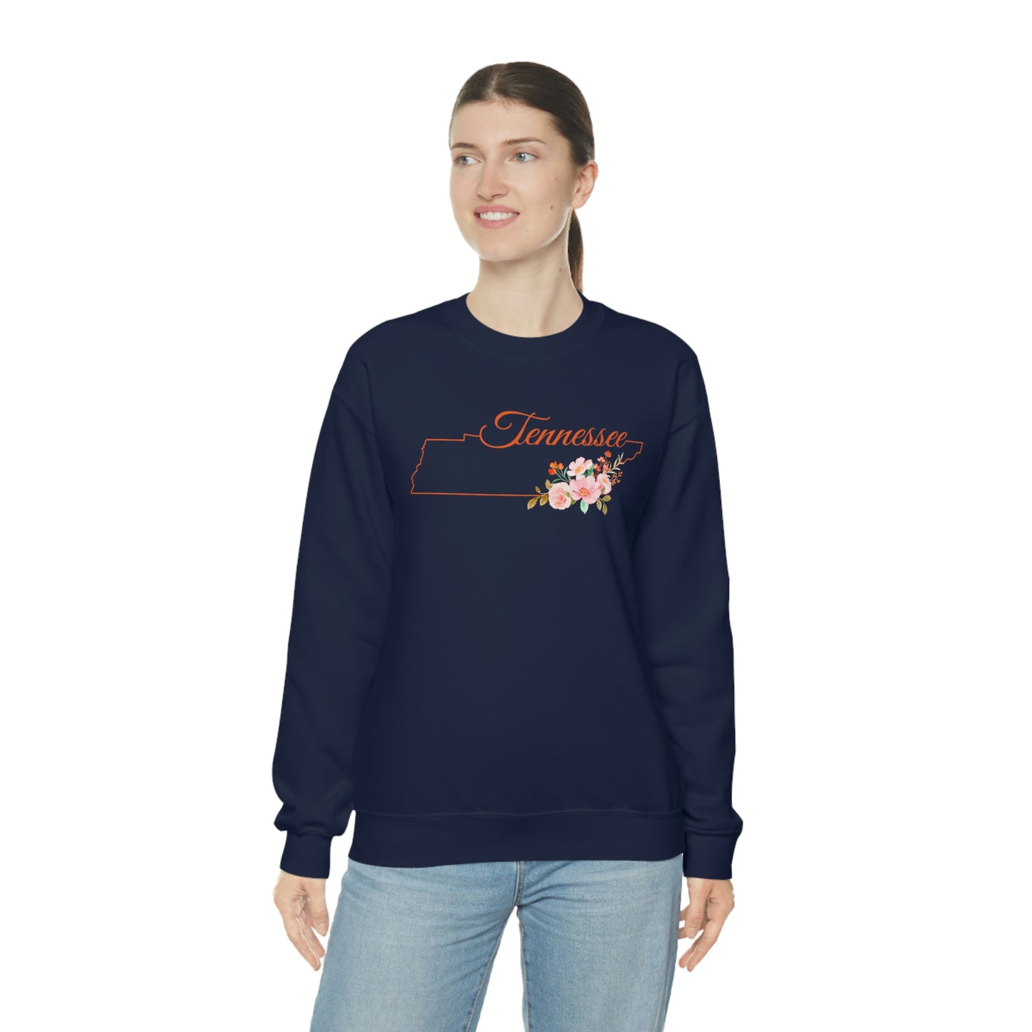 "Tennessee" Unisex Heavy Blend™ Crewneck Sweatshirt