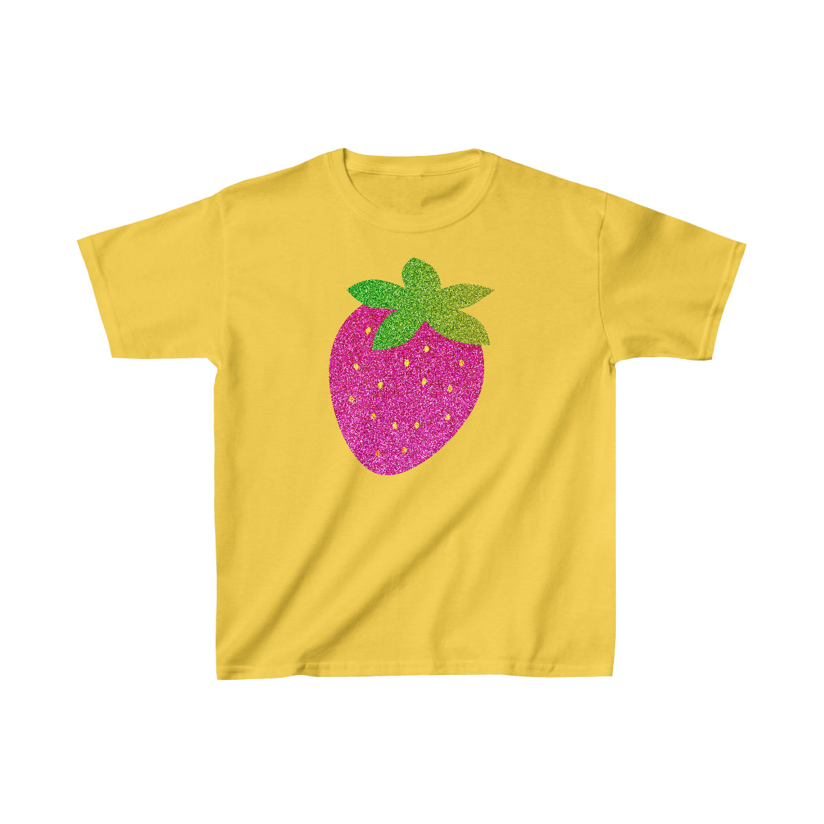 "Strawberry" Kids Heavy Cotton™ Tee