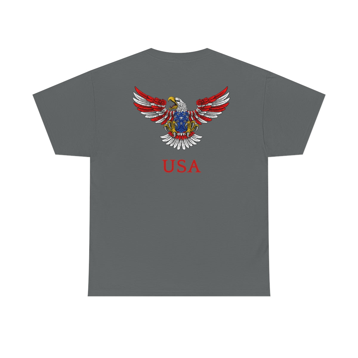 "Bald Eagle USA" Unisex Heavy Cotton Tee