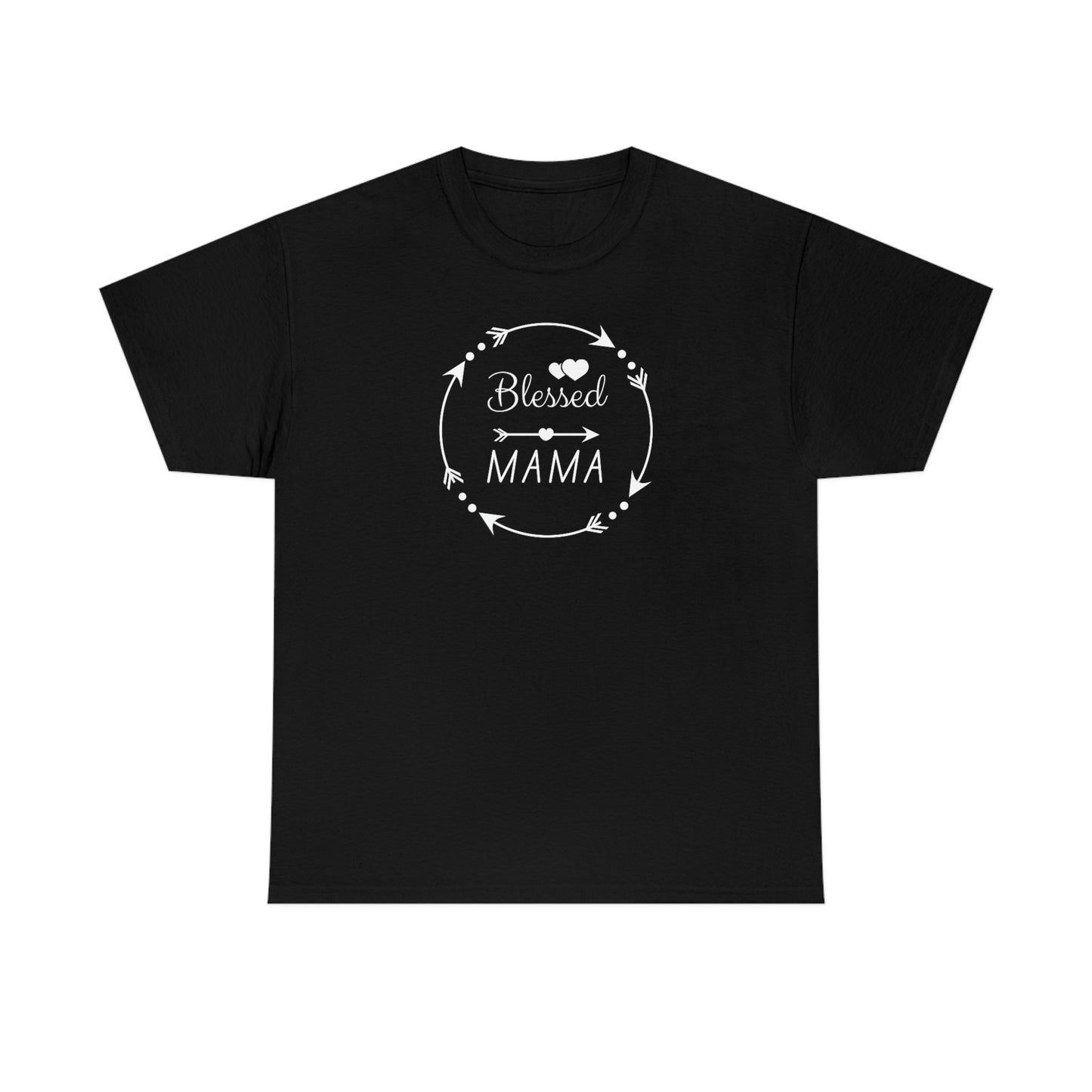 "Blessed Mama" Unisex Heavy Cotton Tee