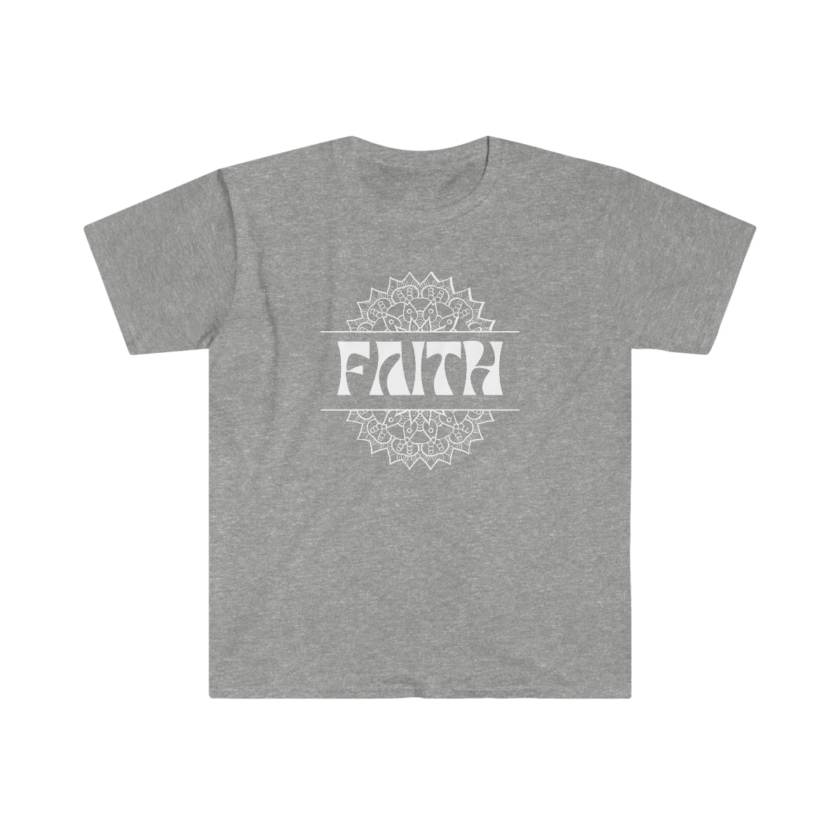 "Faith" Unisex Softstyle T-Shirt