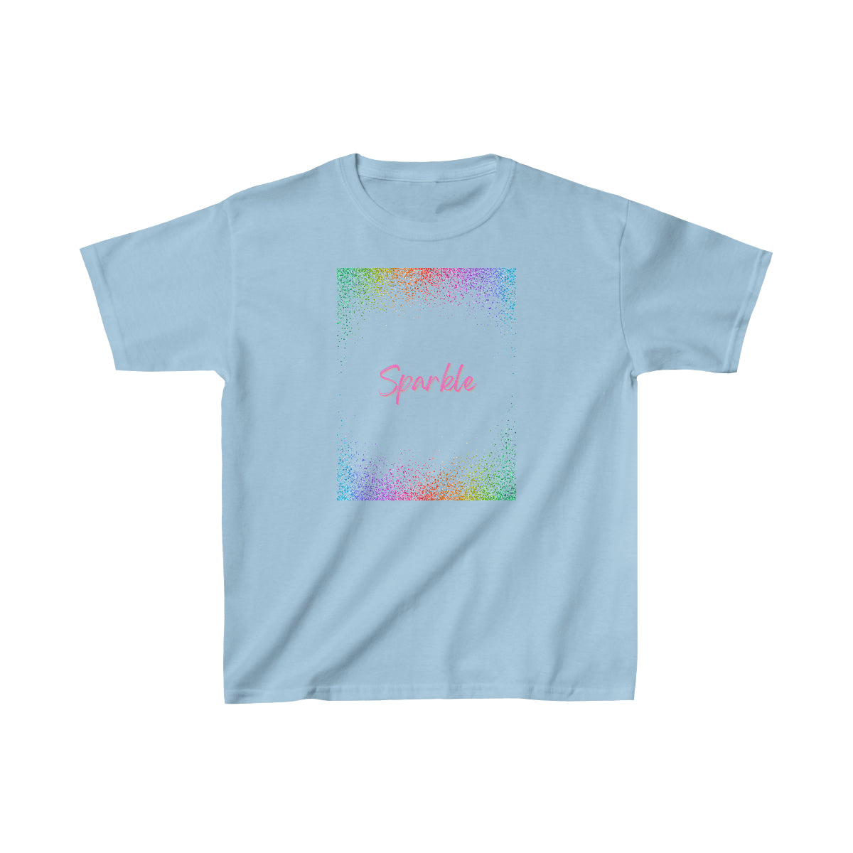 "Sparkle" Kids Heavy Cotton™ Tee