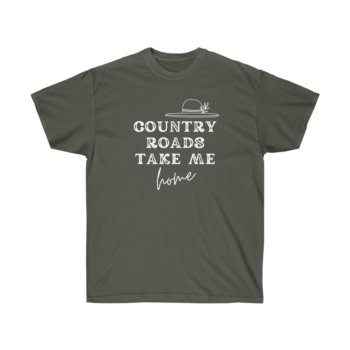 "Country Roads" Unisex Ultra Cotton Tee