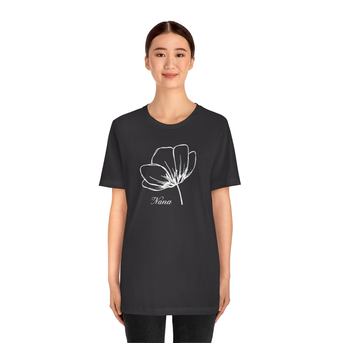"Nana" Unisex Jersey Short Sleeve Tee