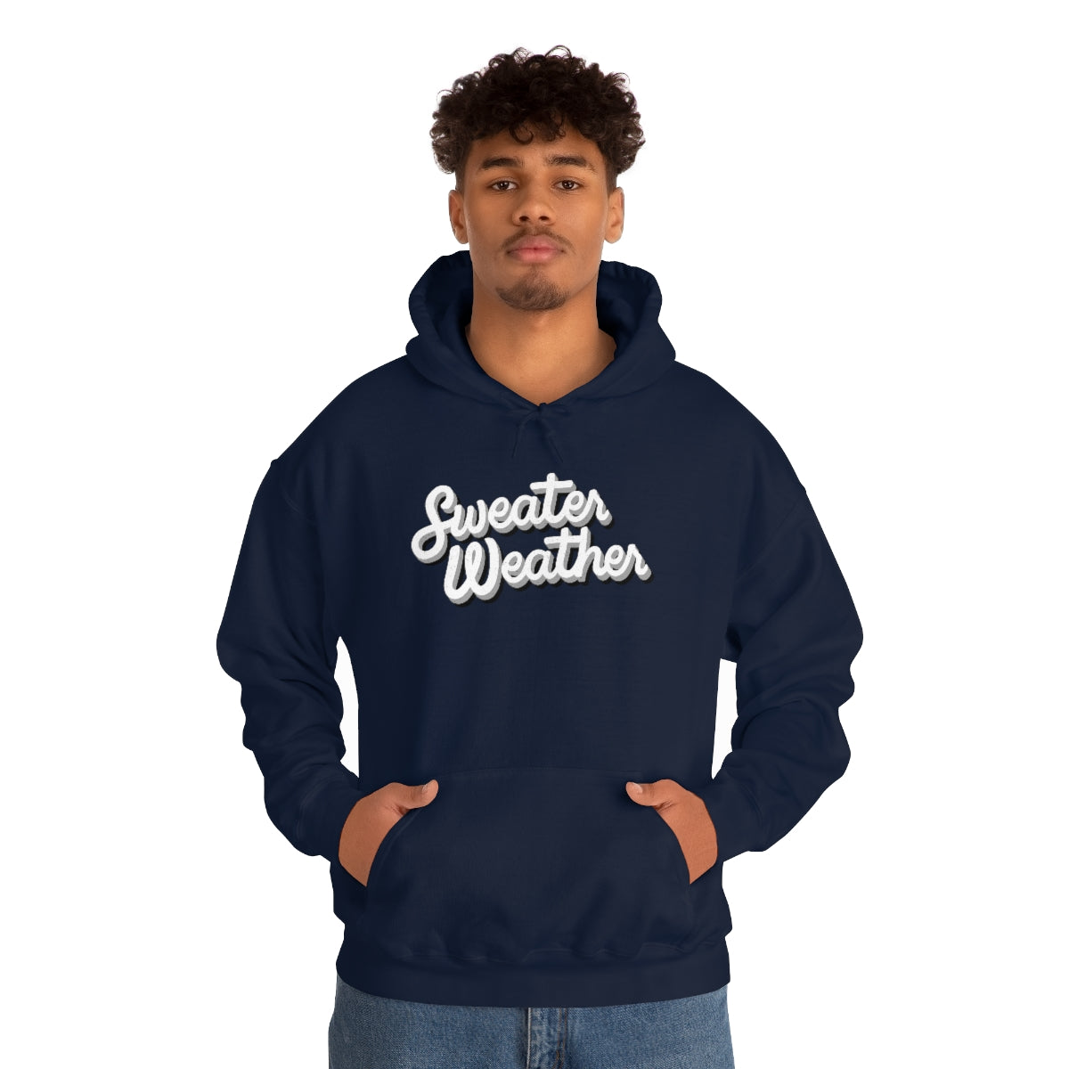 Sweater Weather Unisex Heavy Blend™ Hooded Sweatshirt