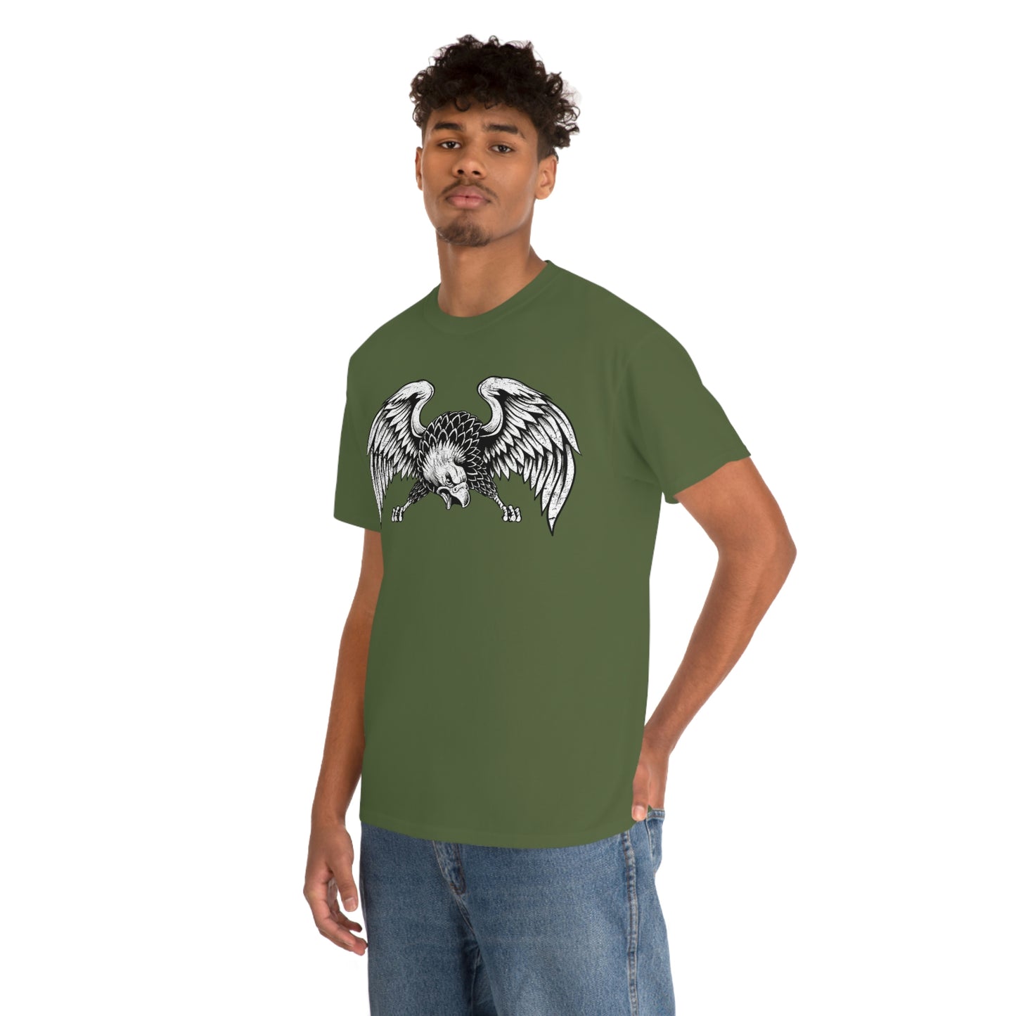 "Fearless" Unisex Heavy Cotton Tee