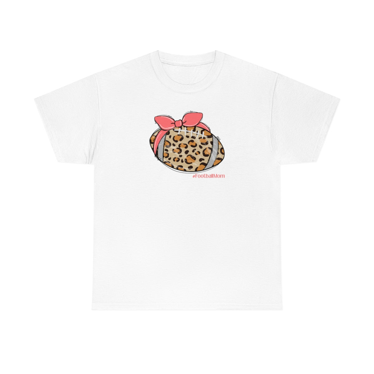 #footballmom Unisex Heavy Cotton Tee
