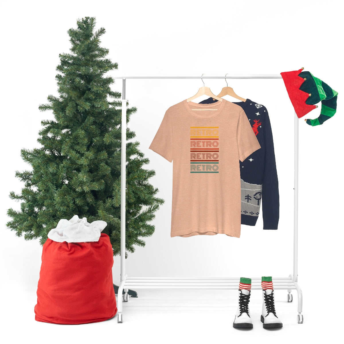 Retro Unisex Jersey Short Sleeve Tee