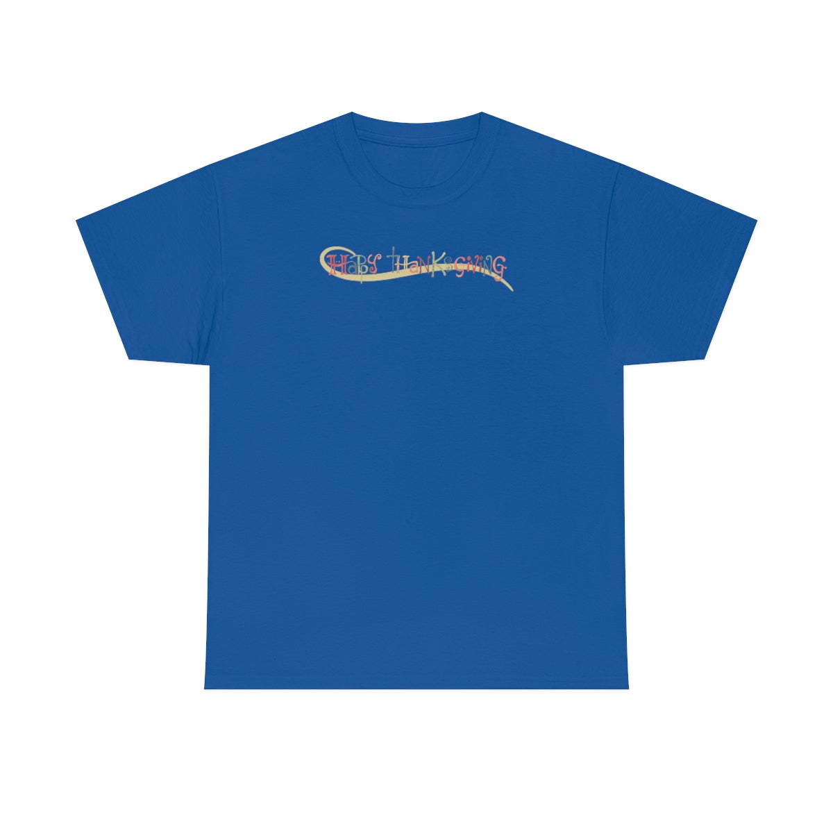 "Happy Thanksgiving" Unisex Heavy Cotton Tee