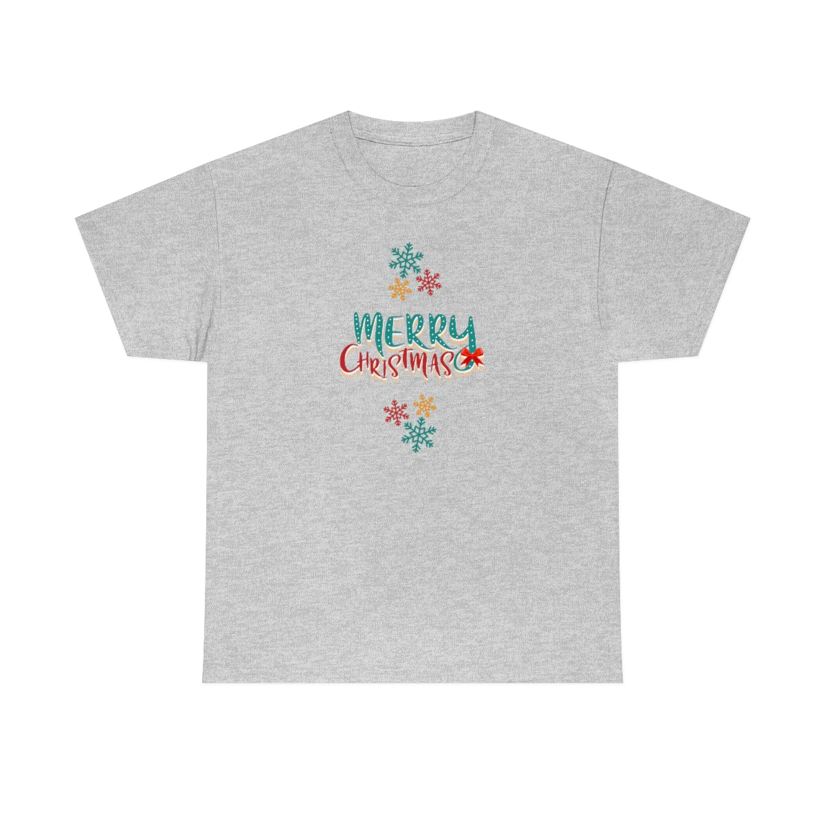 "Merry Christmas" Unisex Heavy Cotton Tee