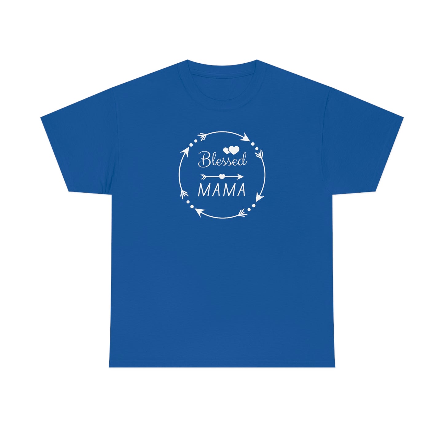 "Blessed Mama" Unisex Heavy Cotton Tee