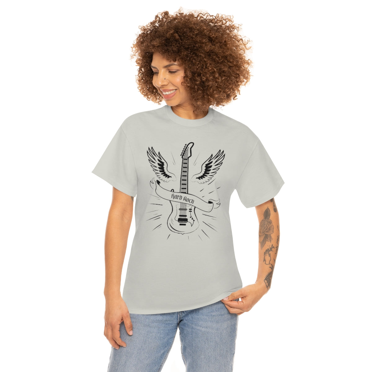 "Hard Rock" Unisex Heavy Cotton Tee