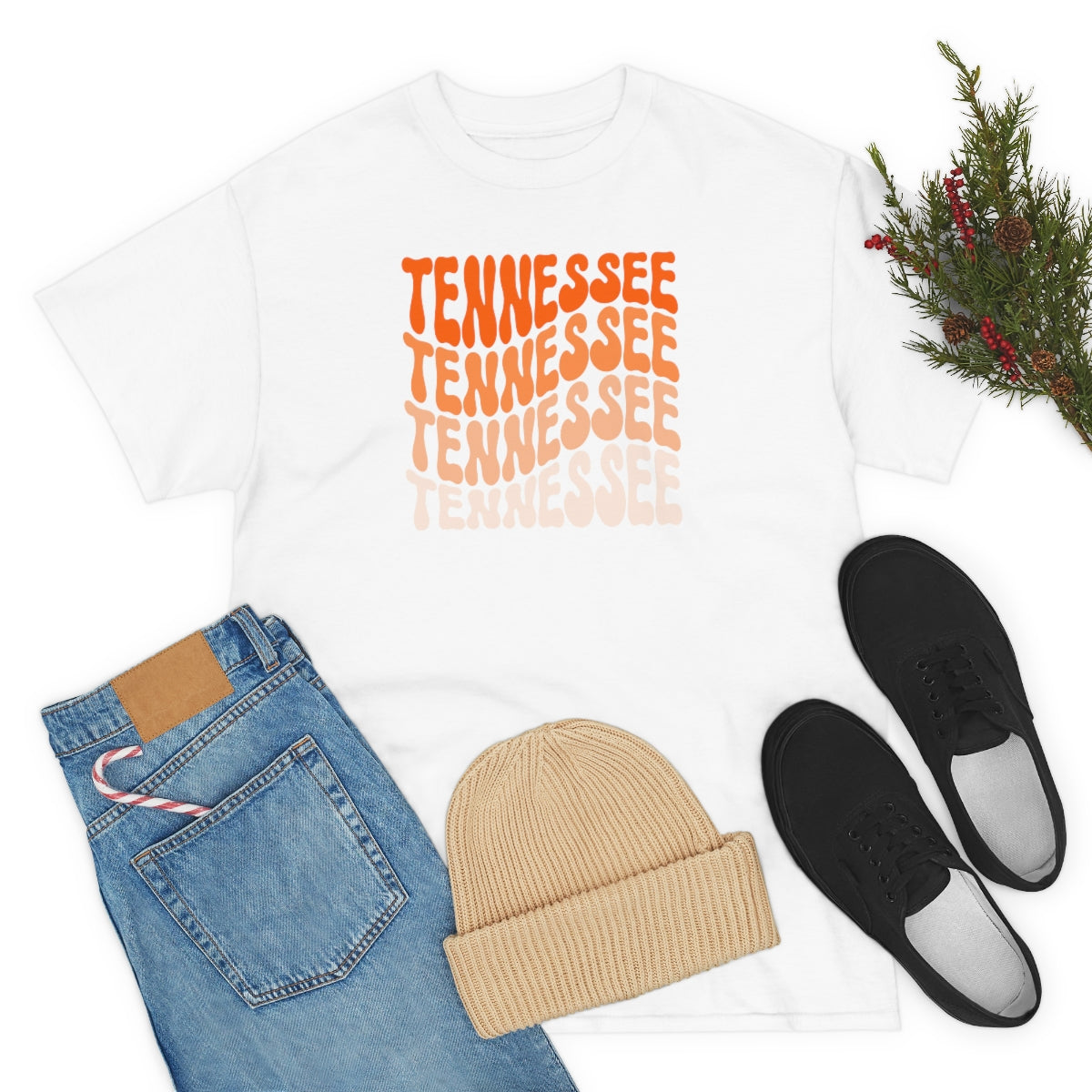 "Tennessee Fade" Unisex Heavy Cotton Tee