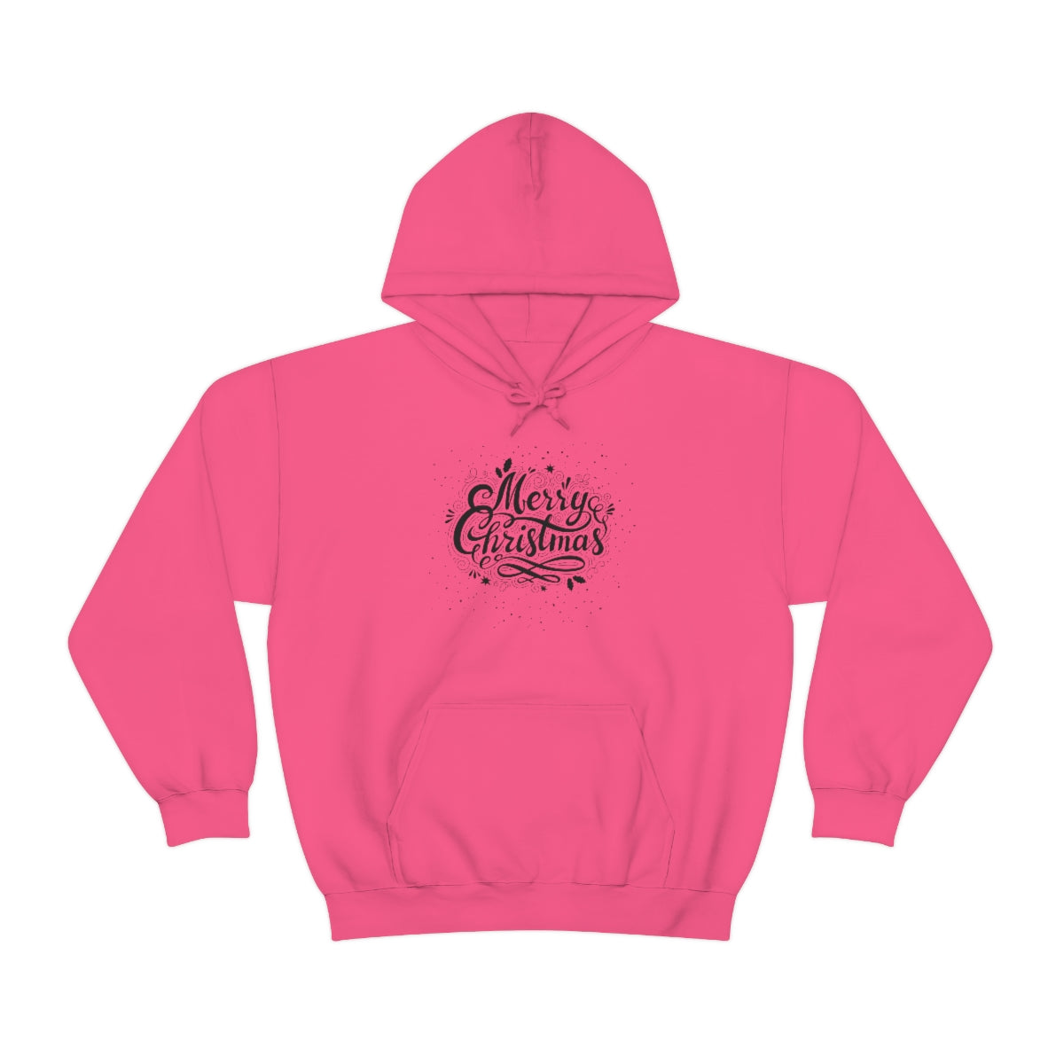 "Merry Christmas" Unisex Heavy Blend™ Hooded Sweatshirt