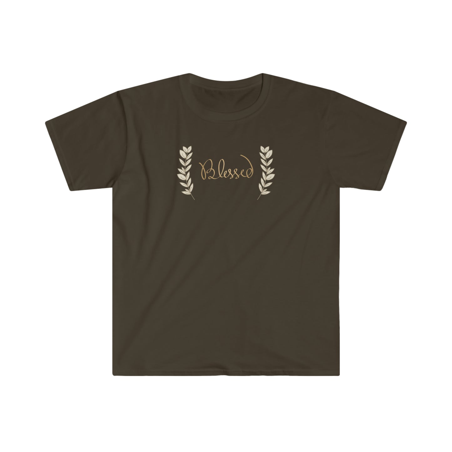 "Blessed" Unisex Softstyle T-Shirt